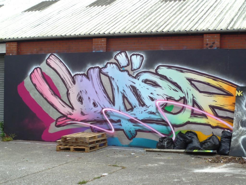 Voyder, Raleigh Road, Bristol, July 2016