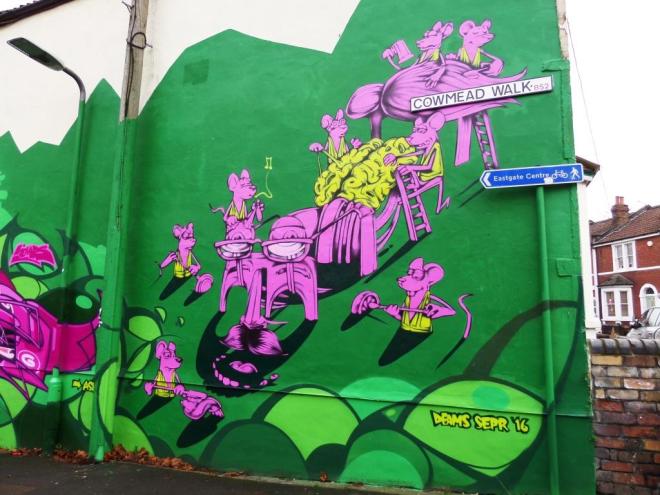 Sepr, Cowmead Walk, Bristol, December 2016