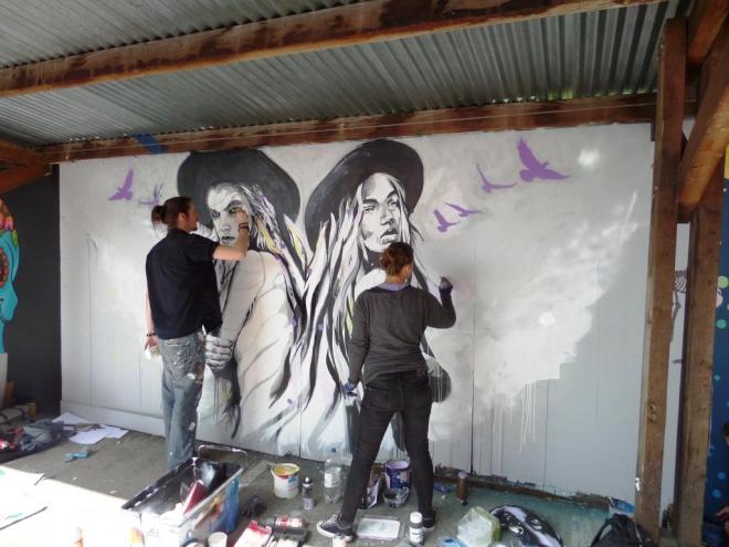 Stephen Quick and Hannah Adamaszek, Tobacco Factory, Bristol, May 2017