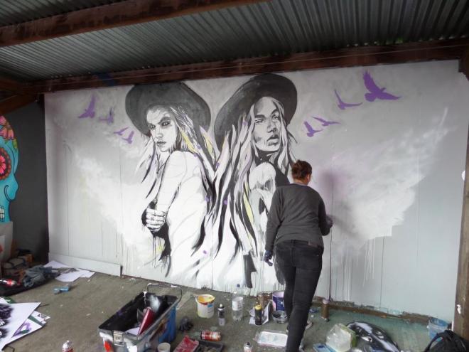 Stephen Quick and Hannah Adamaszek, Tobacco Factory, Bristol, May 2017