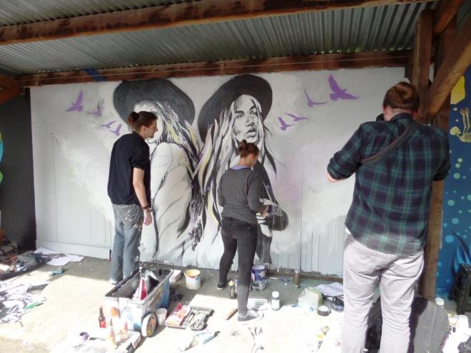Stephen Quick and Hannah Adamaszek, Tobacco Factory, Bristol, May 2017