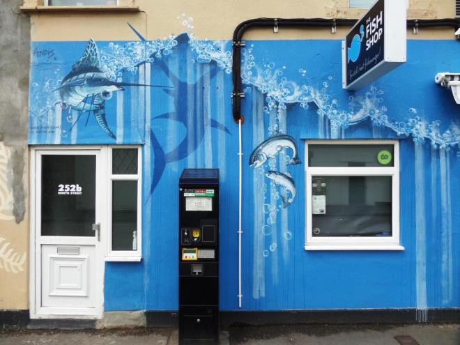 Andrew Burns Colwill, Gathorne Road, Bristol, May 2017