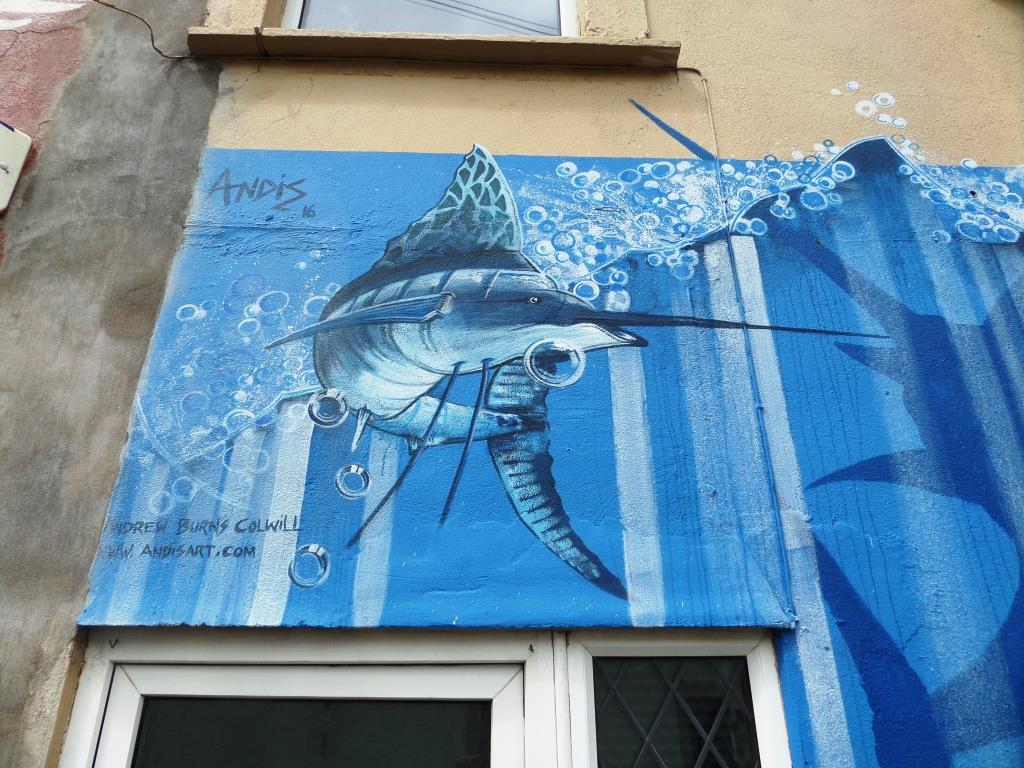 Andrew Burns Colwill, Gathorne Road, Bristol, May 2017