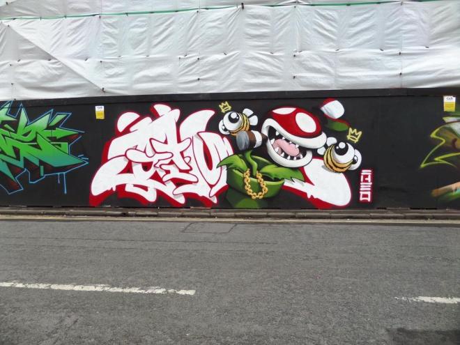 Cheo, Raleigh Road, Bristol, May 2017