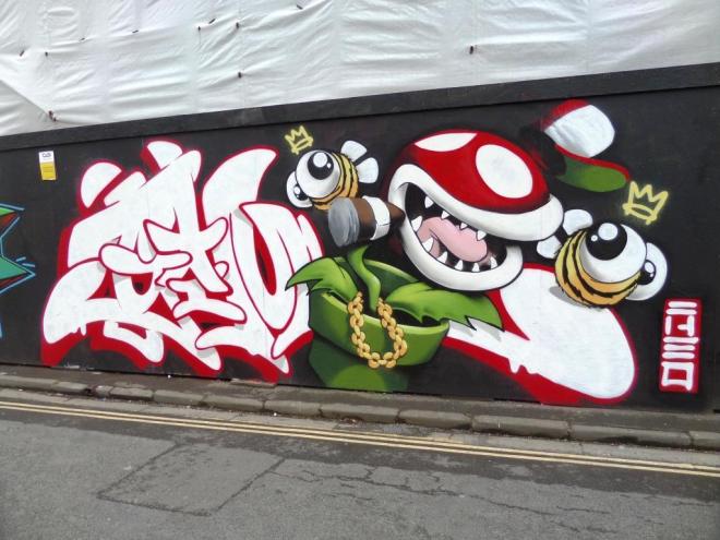 Cheo, Raleigh Road, Bristol, May 2017