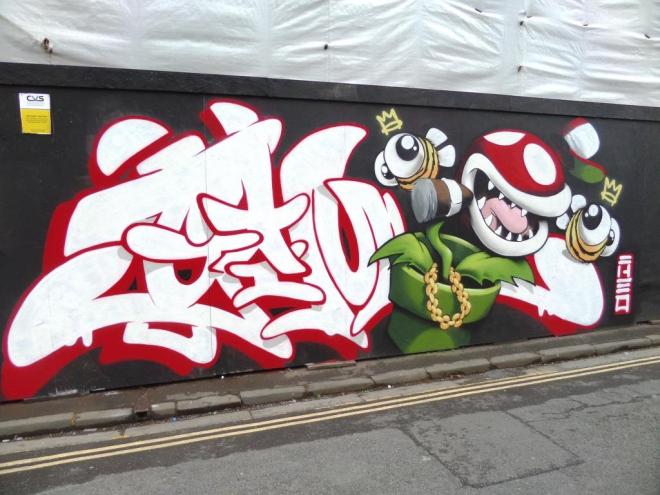 Cheo, Raleigh Road, Bristol, May 2017