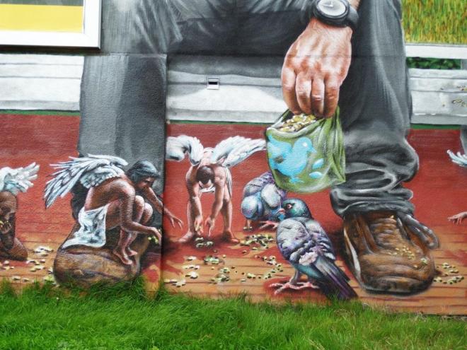 Gamma Gallery, Upfest, Bristol, July 2016