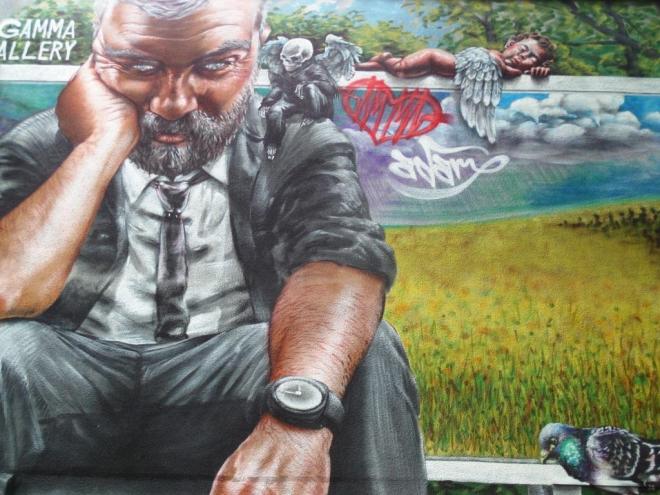 Gamma Gallery, Upfest, Bristol, July 2016