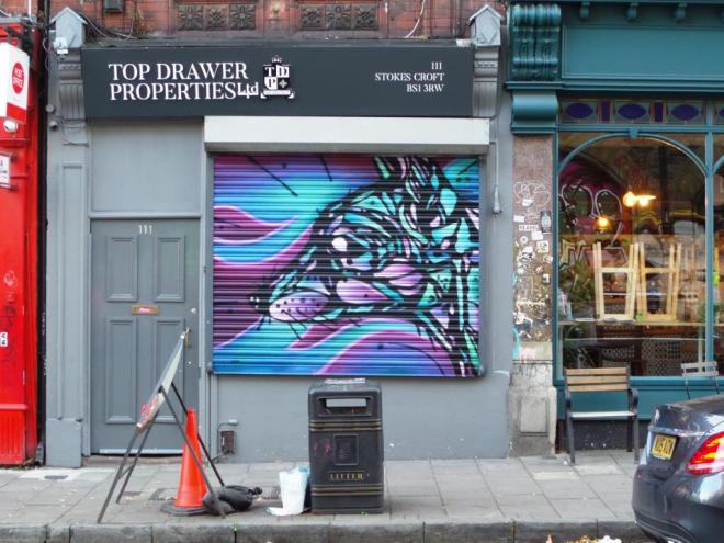 Kin Dose, Stokes Croft, Bristol, September 2016