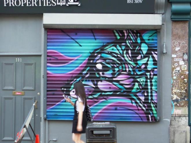 Kin Dose, Stokes Croft, Bristol, September 2016