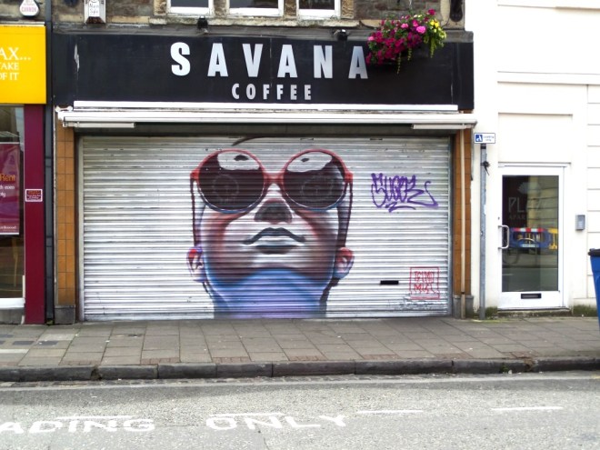 Talmo and Miel, North Street, Bristol, June 2016