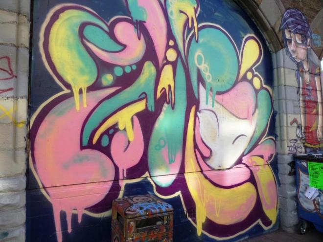 Face F1st, Stokes Croft, Bristol, July 2017