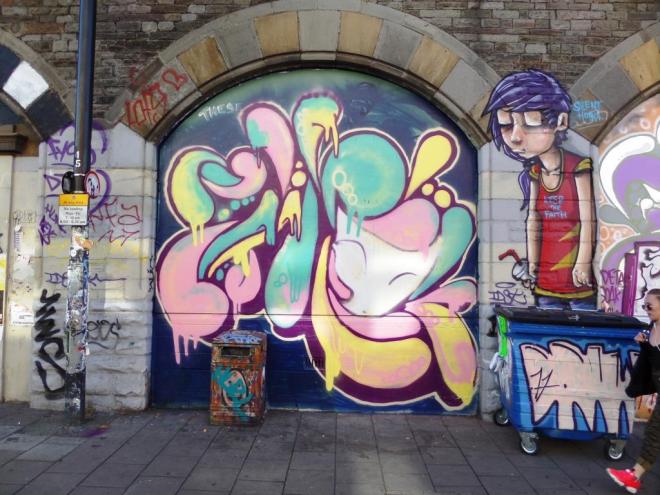 Face F1st, Stokes Croft, Bristol, July 2017