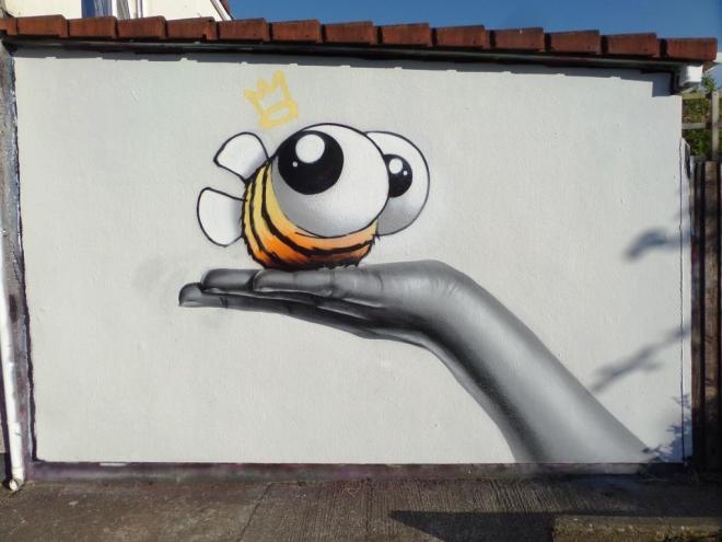 Jody and Cheo, North Street, Bristol, April 2017