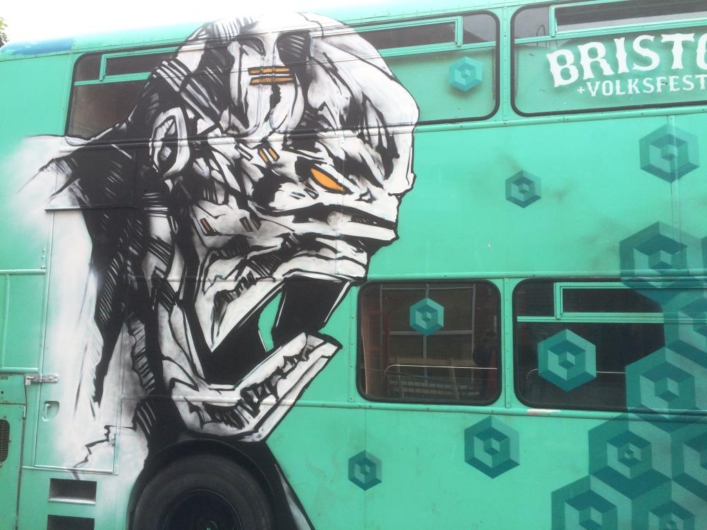 Snub23, Upfest, Bristol, July 2016