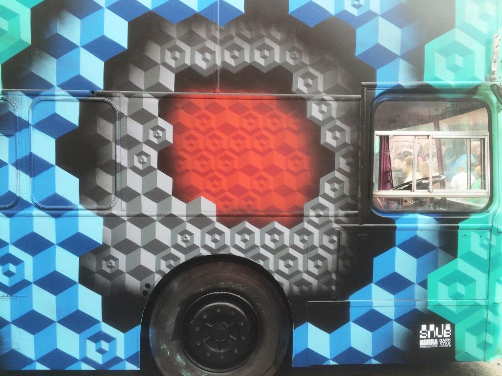 Snub23, Upfest, Bristol, July 2016