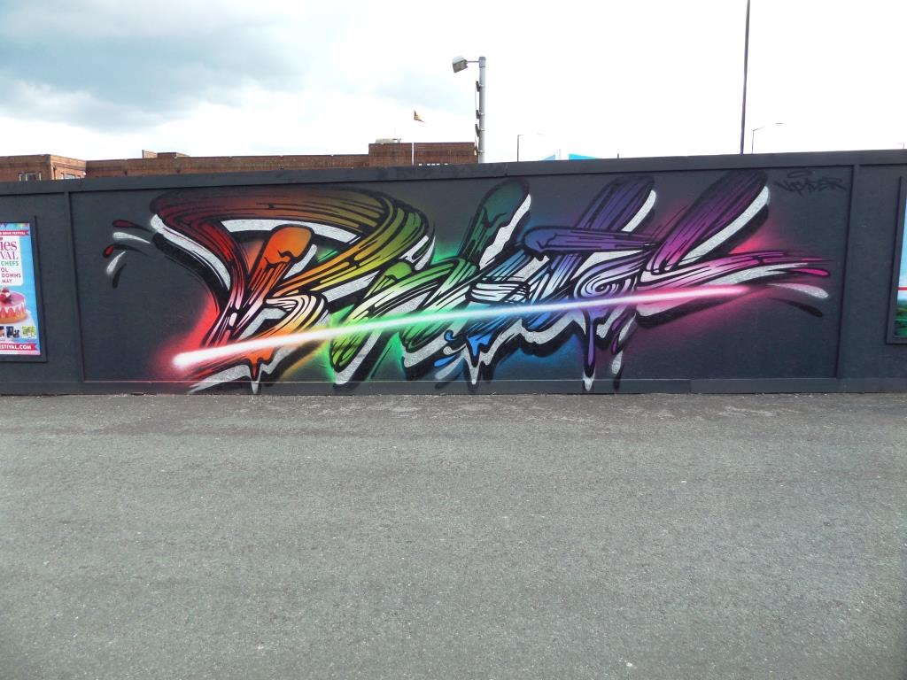 Voyder, Temple Meads Station, Bristol, May 2017