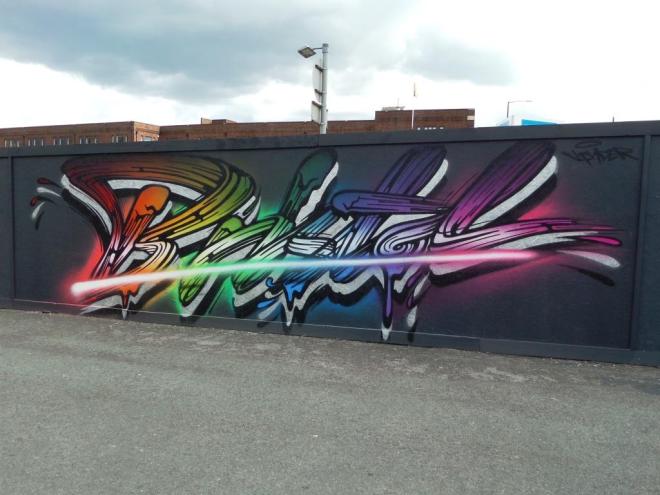 Voyder, Temple Meads Station, Bristol, May 2017