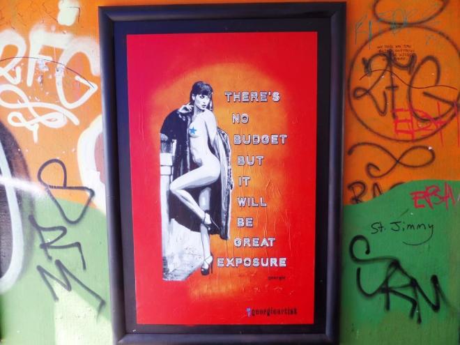 Georgie, The Bearpit, Bristol, April 2017