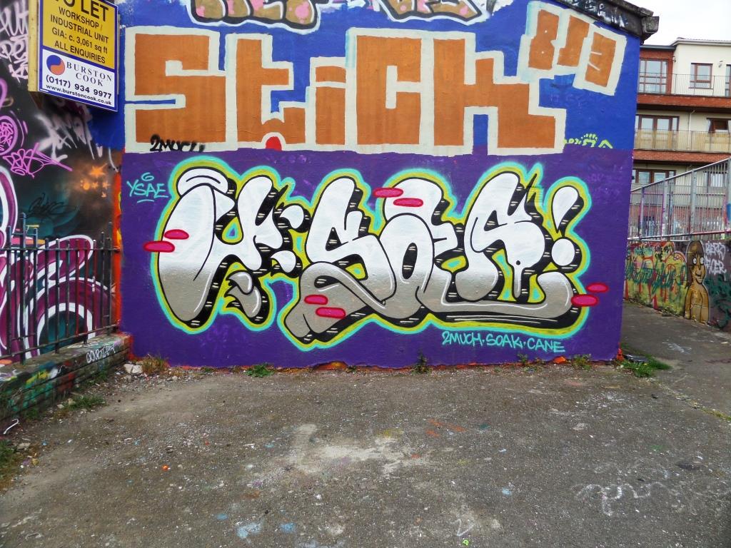 Whysayit, Dean Lane, Bristol, April 2017