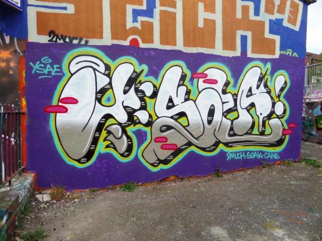 Whysayit, Dean Lane, Bristol, April 2017