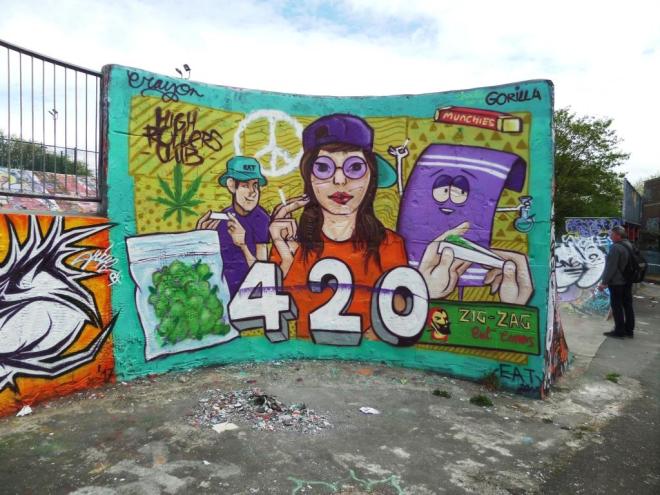 Kid Crayon, Dean Lane, Bristol, April 2017