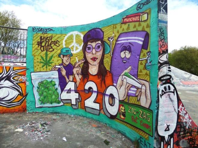 Kid Crayon, Dean Lane, Bristol, April 2017