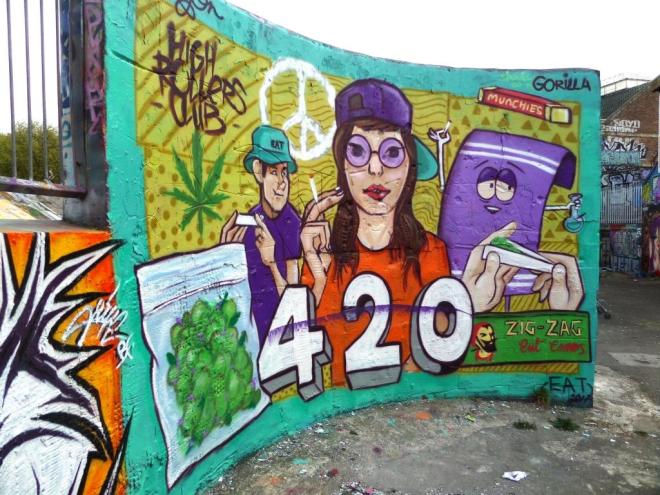 Kid Crayon, Dean Lane, Bristol, April 2017