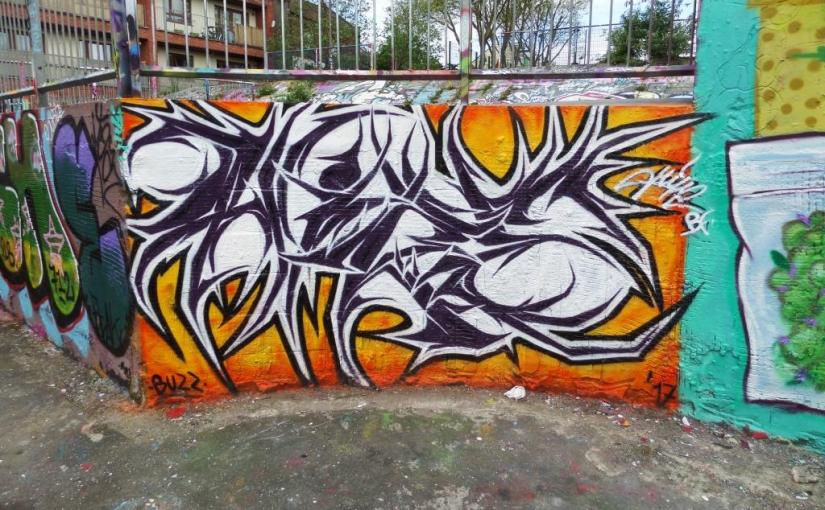 Hire, Dean Lane, Bristol, April 2017