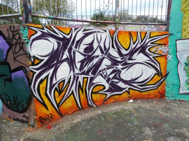 Hire, Dean Lane, Bristol, April 2017