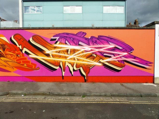 Voyder, Waterloo Place, Bristol, April 2017