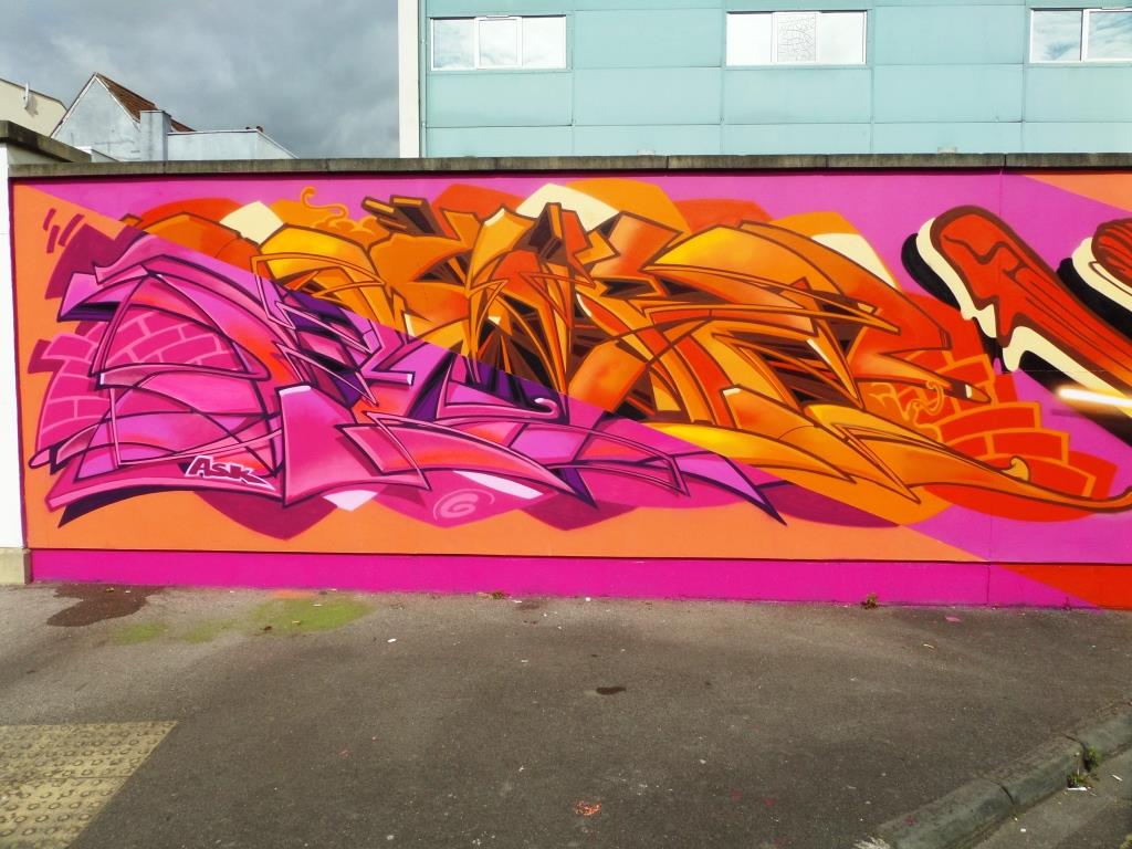 Deamze, Waterloo Place, Bristol, April 2017