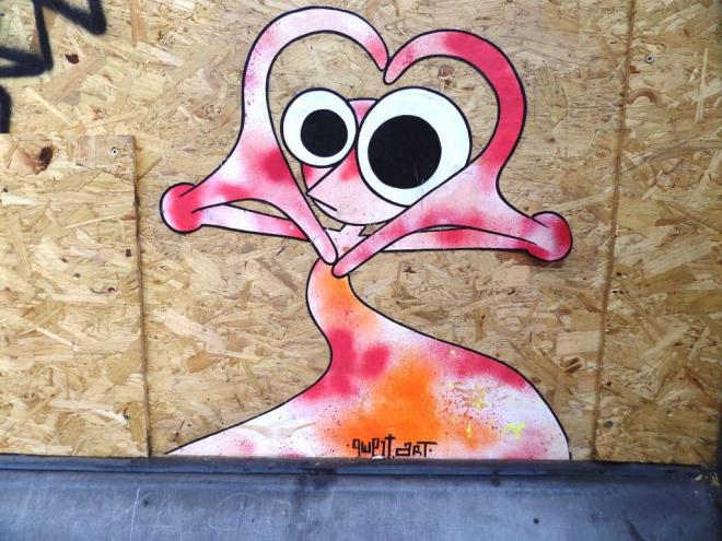 Qwert, St Augustine's Parade, Bristol, April 2017