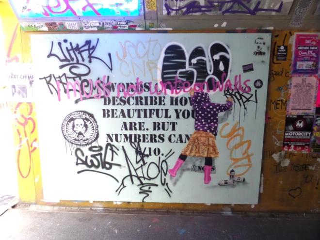 Angus with extras from Dice 67, The Bearpit, Bristol, April 2017