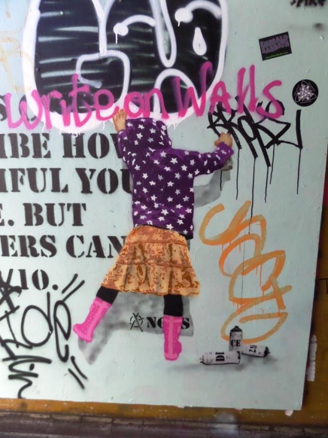 Angus with extras from Dice 67, The Bearpit, Bristol, April 2017