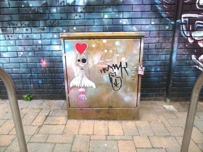 qWeRT, The Bearpit, Bristol, April 2017