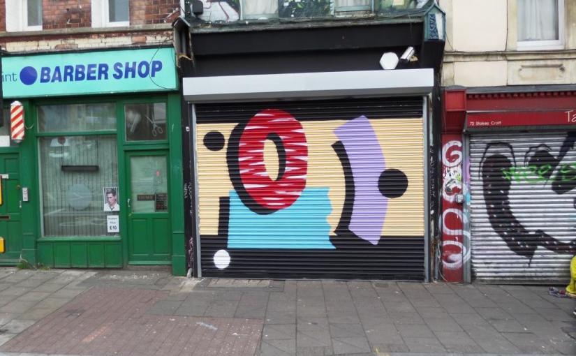 787. Stokes Croft&nbsp;shutter