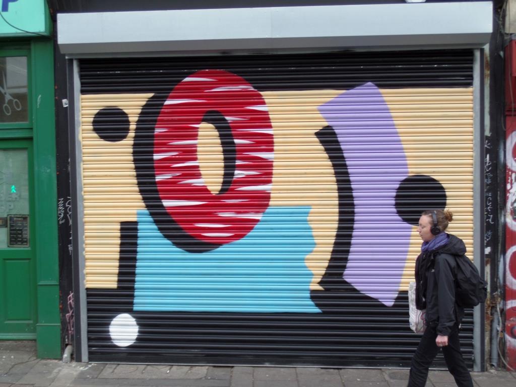 Mr Penfold, Stokes Croft, Bristol, April 2017