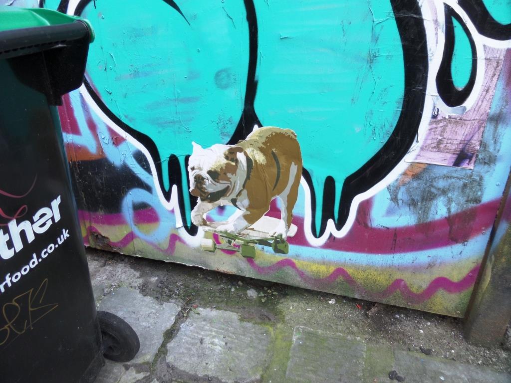 Unknown, Moon Street, Bristol, May 2017