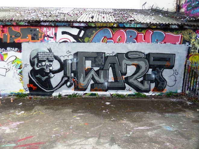 Laic217 and Cort, Dean Lane, Bristol, May 2017