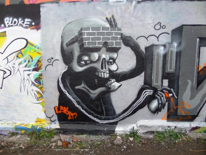 Laic217 and Cort, Dean Lane, Bristol, May 2017