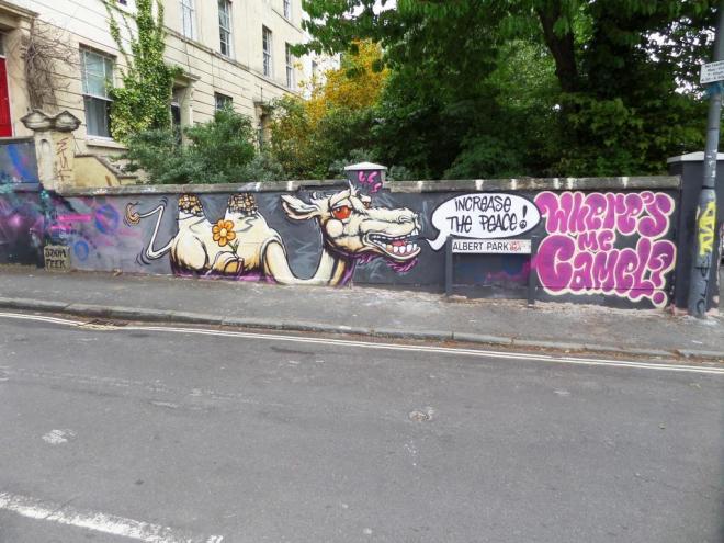 Feek and 3Dom, Albert Park, Bristol, May 2017