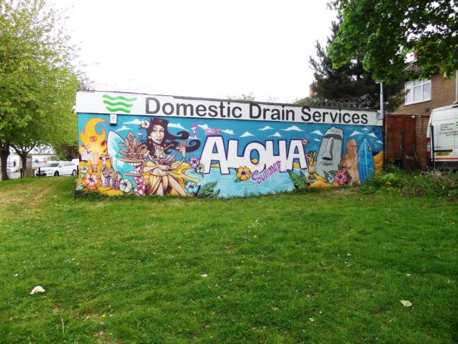 SPZero76 and Kid Crayon, Millpond Street, Bristol, May 2017