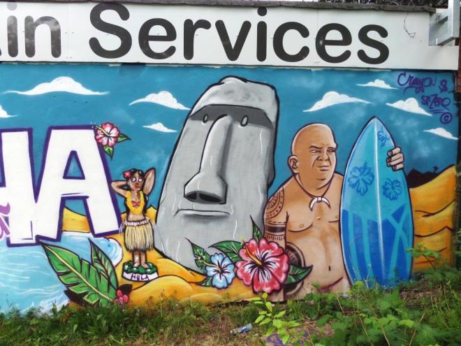 Kid Crayon, Millpond Street, Bristol, May 2017