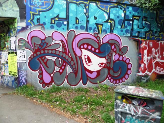 Face F1st, M32 roundabout, Bristol, May 2017