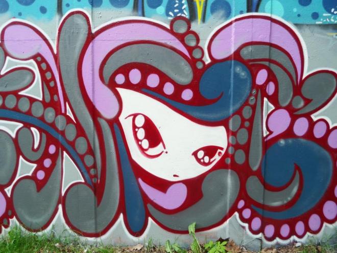 Face F1st, M32 roundabout, Bristol, May 2017