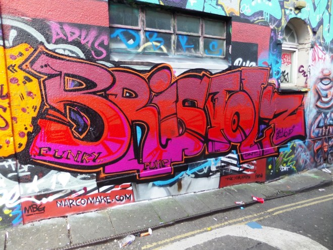 DNT, Hepburn Road, Bristol, April 2016