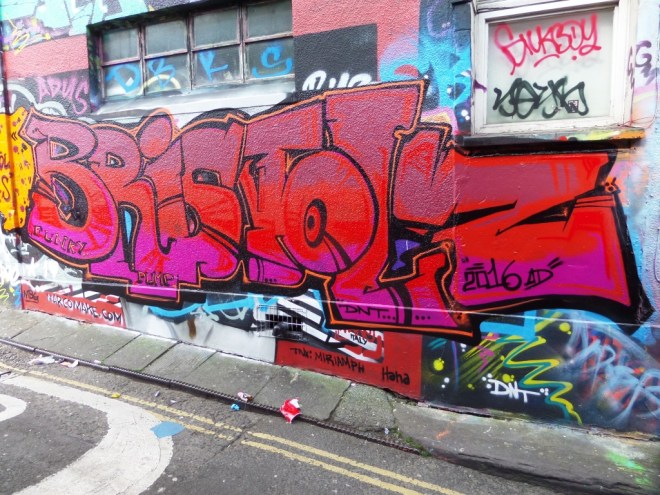 DNT, Hepburn Road, Bristol, April 2016