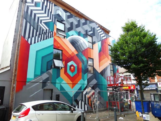 Mr June, Upfest, Bristol, July 2016