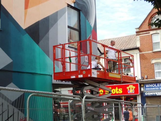 Mr June, Upfest, Bristol, July 2016